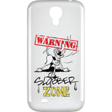 Slobber Zone Hound Samsung Galaxy 4 Case - The Bloodhound Shop
