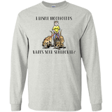 Superpower Howards Hounds Gildan LS Ultra Cotton T-Shirt - The Bloodhound Shop