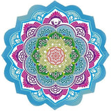 All Dogs Beach Towel Tassel Yoga Mat - The Bloodhound Shop
