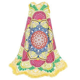 All Dogs Beach Towel Tassel Yoga Mat - The Bloodhound Shop