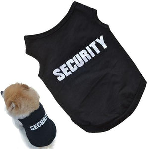 New Security All Dogs Vest - The Bloodhound Shop
