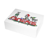 Very Schnauzer Christmas Greeting Card Bundles (10, 30, 50 pcs) | The Bloodhound Shop