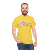 Paw Love Unisex Heavy Cotton Tee | The Bloodhound Shop