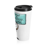 Veterinarian Hound Stainless Steel Travel Mug - The Bloodhound Shop