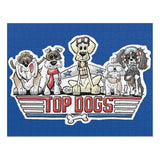 2021 Top Gun Dogs FBC 252 Piece Puzzle