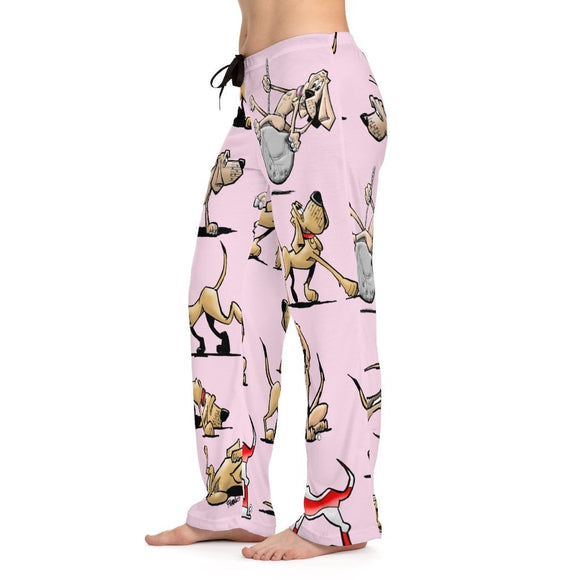 Bloodhound FBC Women's Pajama Pants (AOP) Pink