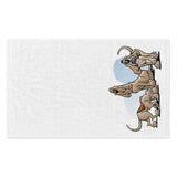 Trig Hounds Official FBC Rally Towel, 11x18 White