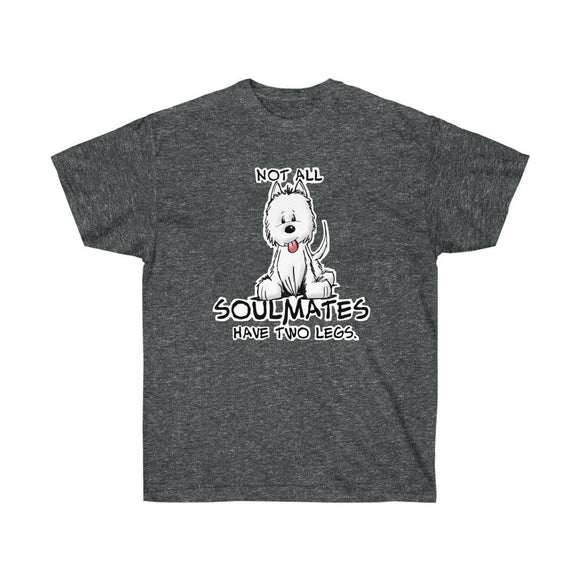 Westie Soulmates FBC Unisex Ultra Cotton Tee