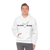 Black Rhino Official Unisex Heavy Blend™ Hooded Sweatshirt | The Bloodhound Shop