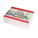 Christmas Day Joy Greeting Card Bundles (10, 30, 50 pcs) | The Bloodhound Shop