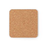 Bowler Hat & Cigar Hound FBC Cork Back Coaster