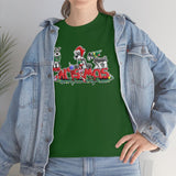 Very Schnauzer Christmas Unisex Heavy Cotton Tee