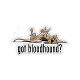 2021 Got bloodhound? FBC Design Kiss-Cut Stickers