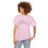 Paw Love Unisex Heavy Cotton Tee