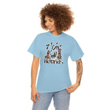 Noir Hounds Unisex Heavy Cotton Tee | The Bloodhound Shop