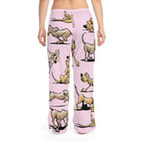 Bloodhound FBC Women's Pajama Pants (AOP) Pink