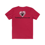 CFFO Official FBC Maltese Dog Mom Unisex Jersey Short Sleeve Tee