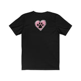 CFFO Official FBC Maltese Dog Mom Unisex Jersey Short Sleeve Tee