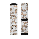 2021 Bloodhound FBC White Sublimation Socks