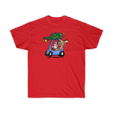 Christmas Tree Transport Hound FBC Unisex Ultra Cotton Tee