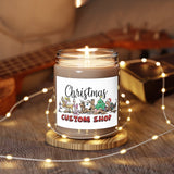 Christmas Custom Shop FBC Aromatherapy Candles, 9oz