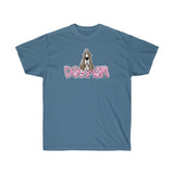 Basset Dog Mom FBC Unisex Ultra Cotton Tee