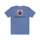 2021 Fur Baby Cartoons Logo FBC Unisex Jersey Short Sleeve Tee