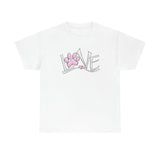 Paw Love Unisex Heavy Cotton Tee