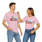 Christmas Crew FBC Unisex Jersey Short Sleeve Tee | The Bloodhound Shop