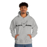 Black Rhino Official Unisex Heavy Blend™ Hooded Sweatshirt