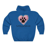 Official Fur Baby Cartoons 2021 Logo FBC Unisex Heavy Blend™ Hooded Sweatshirt