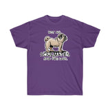 Pug Soulmates FBC Unisex Ultra Cotton Tee