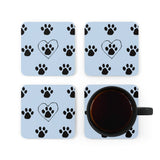 Paws With A Heart FBC Corkwood Coaster Set