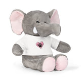 Official Fur Baby Cartoons FBC Plush Toy with T-Shirt