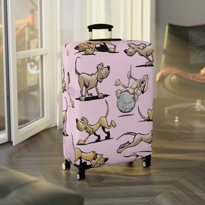 Go Bloodhound Official Luggage Cover