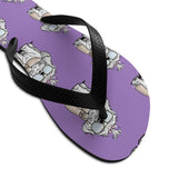2021 Louis Vuitton Maltese FBC Unisex Flip-Flops