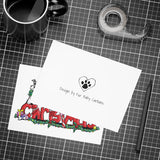 Very Schnauzer Christmas Greeting Card Bundles (10, 30, 50 pcs)