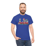 Very Schnauzer Christmas Unisex Heavy Cotton Tee | The Bloodhound Shop