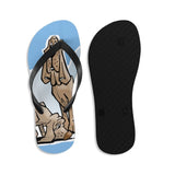 Bloodhound FBC design Unisex Flip-Flops