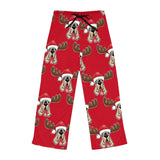 Christmas Moose Hound Women's Pajama Pants (AOP) | The Bloodhound Shop