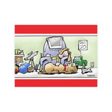 Christmas Day Joy Greeting Card Bundles (10, 30, 50 pcs) | The Bloodhound Shop