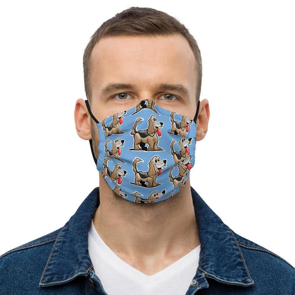 The Official Roger Collection Premium face mask