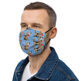 The Official Roger Collection Premium face mask