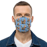The Official Roger Collection Premium face mask