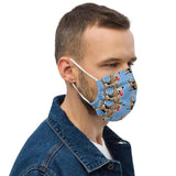 The Official Roger Collection Premium face mask