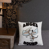 Angel Hound Basset FBC Premium Pillow