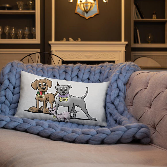 Landess Crew FBC Premium Pillow
