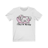 I Don't Do Mornings Official CFFO FBC Unisex Jersey Short Sleeve Tee