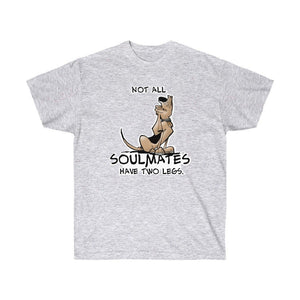 Howling Bloodhound Soulmates FBC Unisex Ultra Cotton Tee