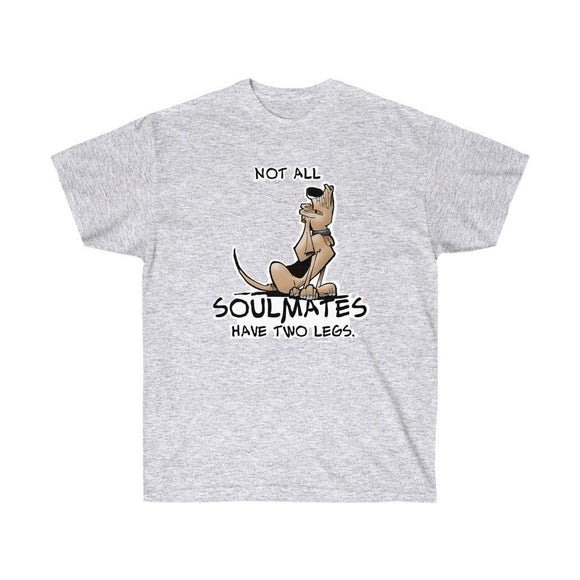 Howling Bloodhound Soulmates FBC Unisex Ultra Cotton Tee